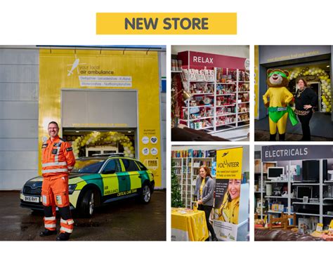 air ambulance shop stratford upon avon.